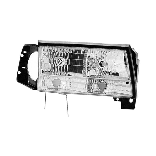 1997-1999 Cadillac DeVille Passenger Side Headlight Assembly Composite - GM2503165-Partify-Painted-Replacement-Body-Parts