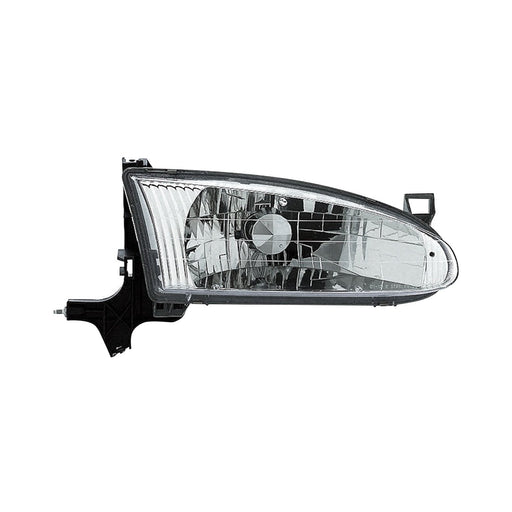 1998-2002 Chevrolet Prizm Passenger Side Headlight Assembly Composite - GM2503167-Partify-Painted-Replacement-Body-Parts
