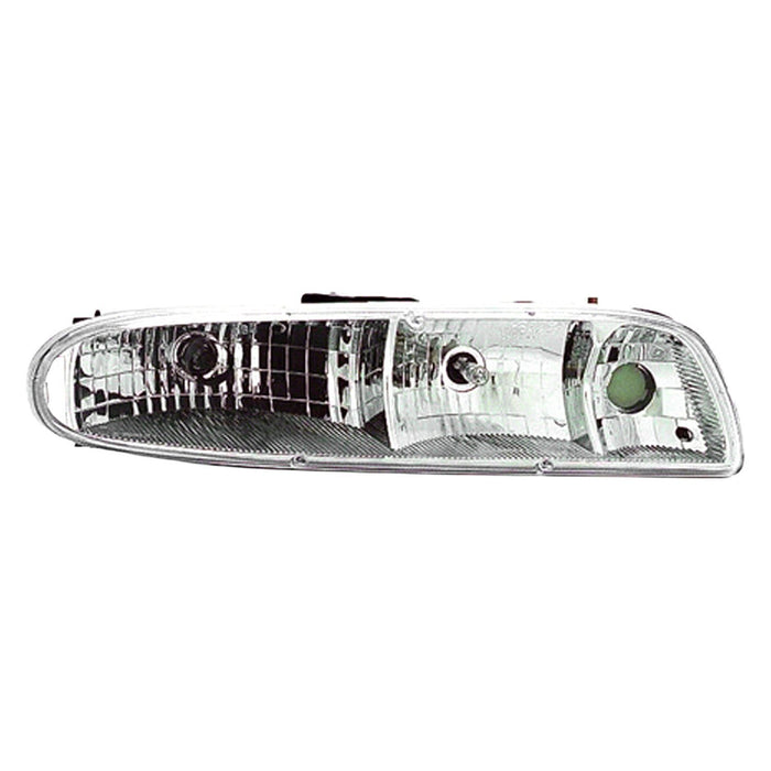 1996-1999 Oldsmobile 88 50th Anniversary Edition/Royale/Royale LS Passenger Side Headlight Assembly Composite - GM2503168-Partify-Painted-Replacement-Body-Parts