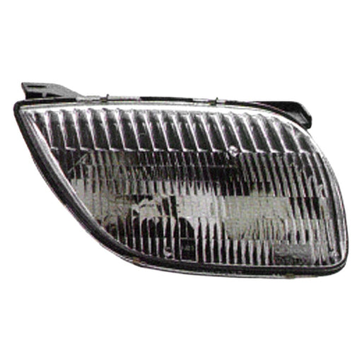 1995-2002 Pontiac Sunfire Passenger Side Headlight Assembly Composite - GM2503171-Partify-Painted-Replacement-Body-Parts