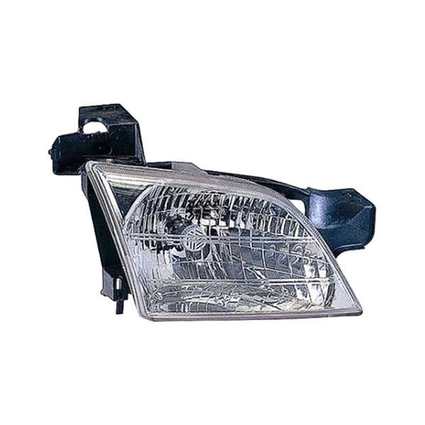 1997-2005 Chevrolet Venture/Oldsmobile Silhouette/Pontiac Montana/Trans Sport Base Passenger Side Headlight Assembly Composite - GM2503175-Partify-Painted-Replacement-Body-Parts