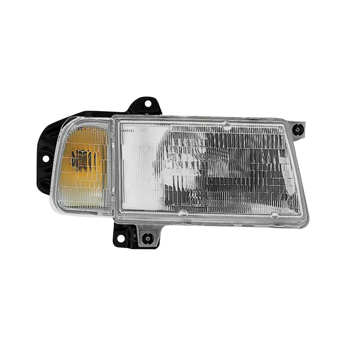 1996-1998 Chevrolet Tracker/Geo Tracker Passenger Side Headlight Assembly Canada Built Composite - GM2503179-Partify-Painted-Replacement-Body-Parts