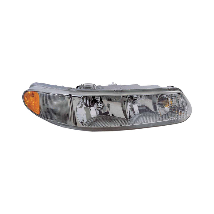 1997-2005 Buick Century/Regal Passenger Side Headlight Assembly W/Corner Lamps - Replaces W/O Corner Lamps Composite - GM2503182-Partify-Painted-Replacement-Body-Parts