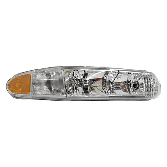 1997-2005 Buick Century/Regal Passenger Side Headlight Assembly W/O Bulbs Or Sockets W/O Corner Lamp - GM2503183-Partify-Painted-Replacement-Body-Parts