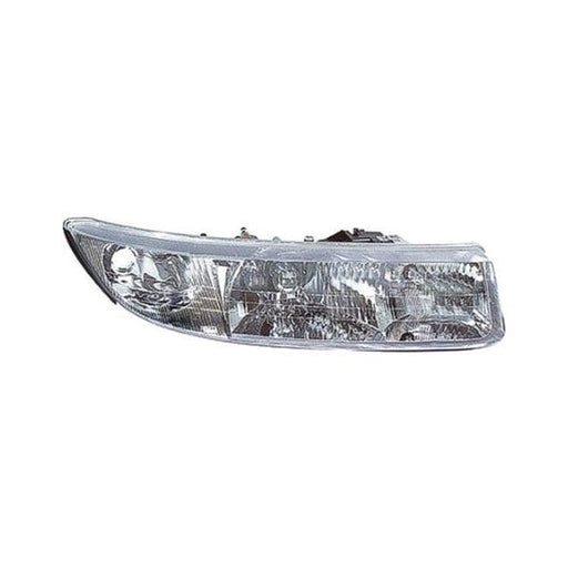 1997-2000 Saturn SC1/SC2 Passenger Side Headlight Assembly Composite - GM2503189-Partify-Painted-Replacement-Body-Parts