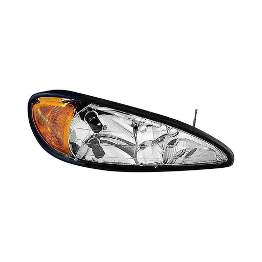 1999-2005 Pontiac Grand Am Passenger Side Headlight Assembly Composite - GM2503196-Partify-Painted-Replacement-Body-Parts