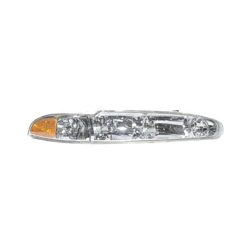 1998-2002 Oldsmobile Intrigue Passenger Side Headlight Lens Housing W/O Bulbs - GM2503199-Partify-Painted-Replacement-Body-Parts