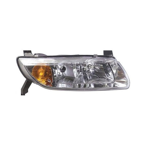 2000-2002 Saturn L100/L200/LS/LS1/LS2/LW1/LW2/LW200/LW300 Passenger Side Headlight Assembly W/O Socket Or Bulb Composite - GM2503200-Partify-Painted-Replacement-Body-Parts
