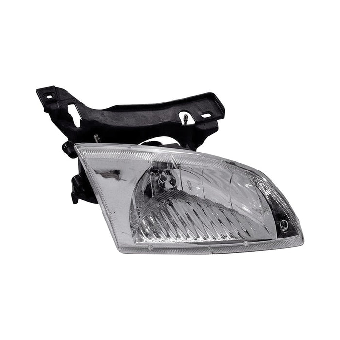 2000-2002 Chevrolet Cavalier Passenger Side Headlight Assembly Composite - GM2503202-Partify-Painted-Replacement-Body-Parts