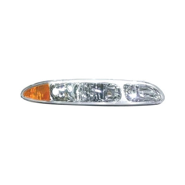 1999-2004 Oldsmobile Alero Passenger Side Headlight Assembly Includes Park/Signal/Marker Lamps Composite - GM2503203-Partify-Painted-Replacement-Body-Parts