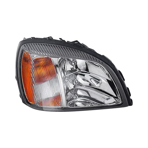 2000-2002 Cadillac DeVille Passenger Side Headlight Assembly Complete Assembly Composite - GM2503208-Partify-Painted-Replacement-Body-Parts
