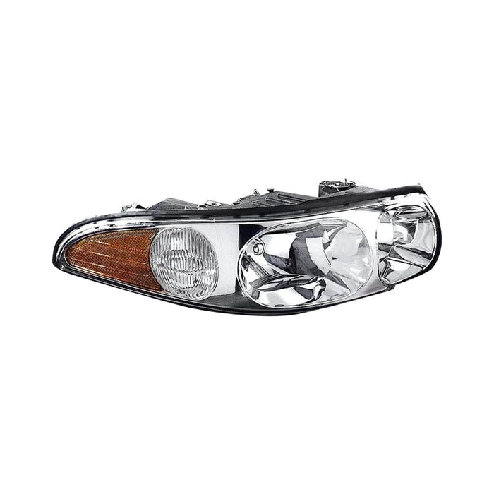 2000-2005 Buick LeSabre Passenger Side Headlight Assembly W/Cornering/Marker Lamp Limited W/Fluted High Beam Surface Composite - GM2503210-Partify-Painted-Replacement-Body-Parts