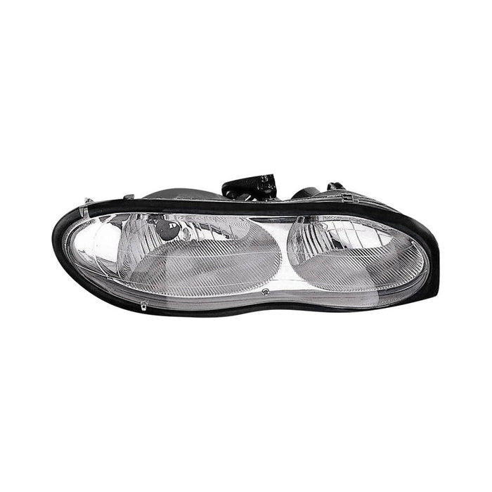 1998-2002 Chevrolet Camaro Passenger Side Headlight Assembly Composite - GM2503211-Partify-Painted-Replacement-Body-Parts