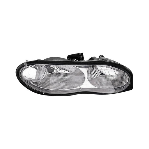 1998-2002 Chevrolet Camaro Passenger Side Headlight Assembly Composite - GM2503211-Partify-Painted-Replacement-Body-Parts