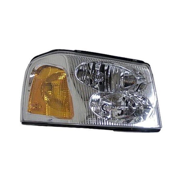 2002-2009 GMC Envoy Passenger Side Headlight Assembly Composite - GM2503220-Partify-Painted-Replacement-Body-Parts