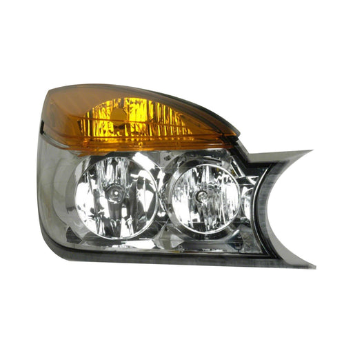 2002-2003 Buick Rendezvous Passenger Side Headlight Assembly W/O Applique Paint To Match Composite - GM2503226-Partify-Painted-Replacement-Body-Parts