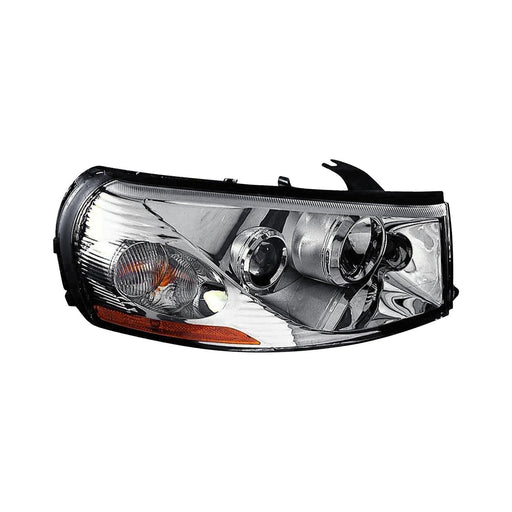 2003-2005 Saturn L200/L300/LW200/LW300 Passenger Side Headlight Assembly W/O Socket Or Bulb Composite - GM2503229-Partify-Painted-Replacement-Body-Parts