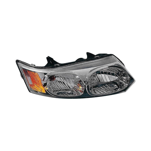 2003-2007 Saturn Ion Passenger Side Headlight Assembly W/O Bulbs Composite 4 Door Sedan - GM2503231-Partify-Painted-Replacement-Body-Parts