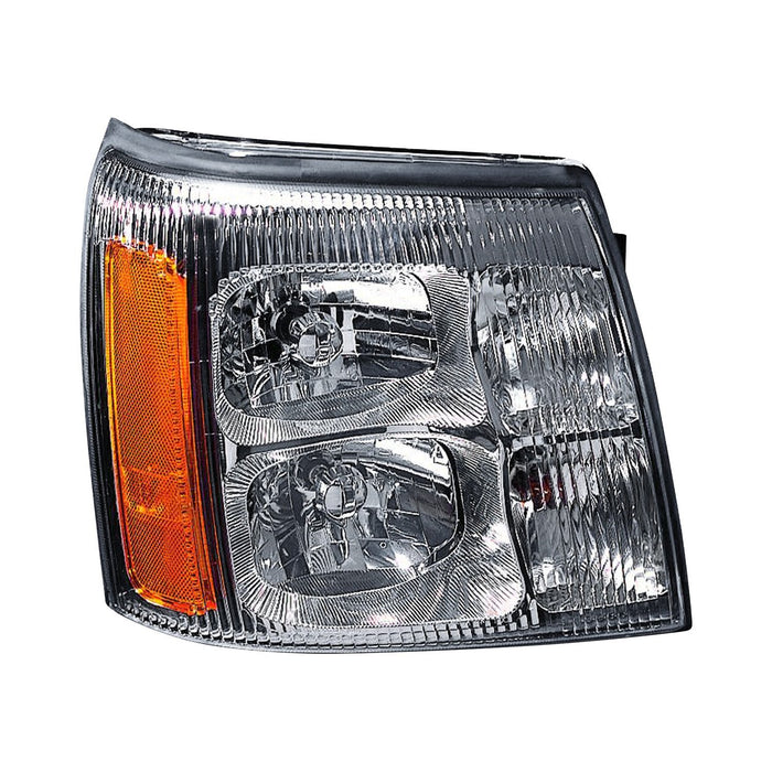 2002 Cadillac Escalade Passenger Side Headlight Assembly Composite - GM2503232-Partify-Painted-Replacement-Body-Parts