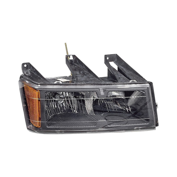 2004-2012 GMC Canyon/Chevrolet Colorado Passenger Side Headlight Assembly W/ Bezel Composite - GM2503234-Partify-Painted-Replacement-Body-Parts