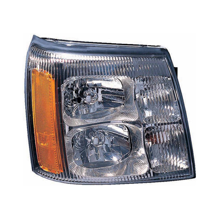 2003-2006 Cadillac Escalade/Escalade ESV Passenger Side Headlight Assembly Composite - GM2503236-Partify-Painted-Replacement-Body-Parts