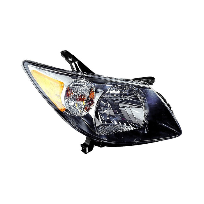 2003-2004 Pontiac Vibe Passenger Side Headlight Assembly Composite - GM2503238-Partify-Painted-Replacement-Body-Parts