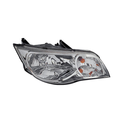 2003-2007 Saturn Ion Passenger Side Headlight Assembly W/O Bulbs Composite Coupe - GM2503239-Partify-Painted-Replacement-Body-Parts