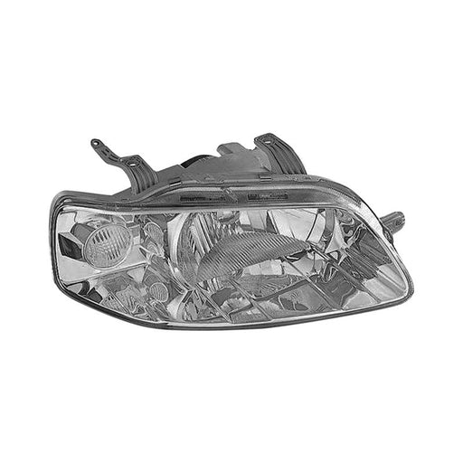 2004-2008 Chevrolet Aveo/Pontiac Wave Passenger Side Headlight Assembly Composite Hatchback/Sedan - GM2503241-Partify-Painted-Replacement-Body-Parts