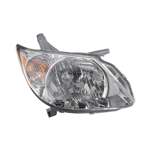 2005-2008 Pontiac Vibe Passenger Side Headlight Assembly Composite - GM2503249-Partify-Painted-Replacement-Body-Parts