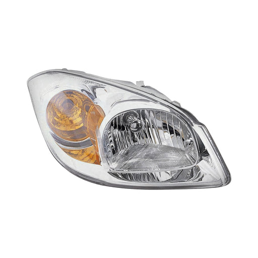 2005-2010 Chevrolet Cobalt Base/LS/LT/LTZ/SS/Pontiac G5 Passenger Side Headlight Assembly Clear W/O Bracket Composite 2.4L L4 - GM2503251-Partify-Painted-Replacement-Body-Parts