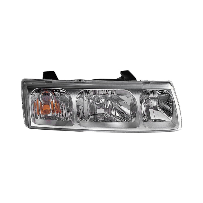 2005 Saturn Vue Passenger Side Headlight Assembly Includes Park/Signal Lamps Composite - GM2503253-Partify-Painted-Replacement-Body-Parts