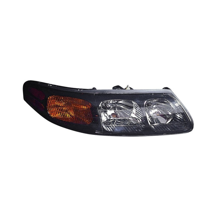 2003-2005 Pontiac Bonneville SE/SLE/SSEi Passenger Side Headlight Assembly From 9-2-03 Composite - GM2503259-Partify-Painted-Replacement-Body-Parts