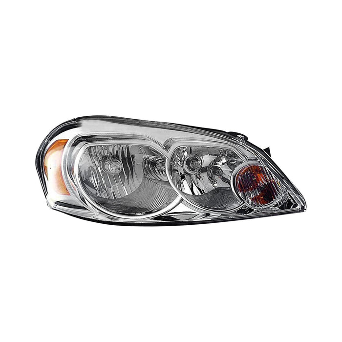 2006-2016 Chevrolet Impala/Impala Limited/Monte Carlo Passenger Side Headlight Assembly Composite - GM2503261-Partify-Painted-Replacement-Body-Parts