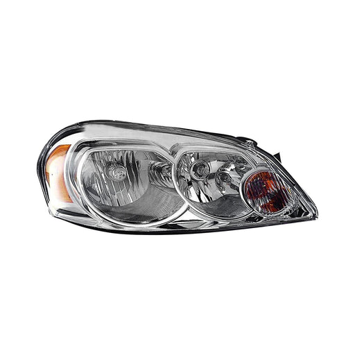 2006-2016 Chevrolet Impala/Impala Limited/Monte Carlo Passenger Side Headlight Assembly Composite - GM2503261-Partify-Painted-Replacement-Body-Parts