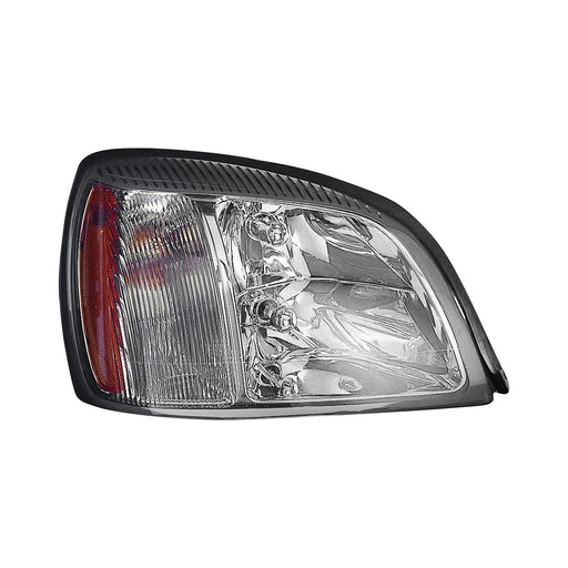 2003 Cadillac DeVille Passenger Side Headlight Assembly Complete Assembly Composite - GM2503271-Partify-Painted-Replacement-Body-Parts