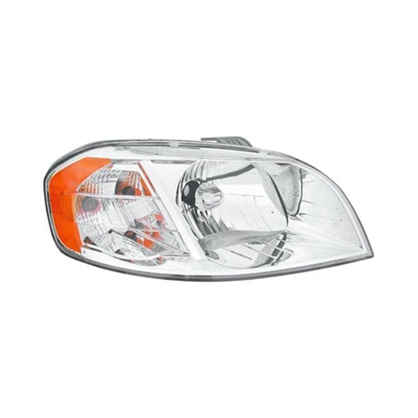 2007-2011 Chevrolet Aveo/Pontiac Wave Passenger Side Headlight Assembly Composite - GM2503273-Partify-Painted-Replacement-Body-Parts