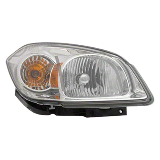 2005-2010 Chevrolet Cobalt LS/LT/Sport/SS/Pontiac G5 Passenger Side Headlight Assembly W/O Bracket Composite 2L L4 - GM2503274-Partify-Painted-Replacement-Body-Parts
