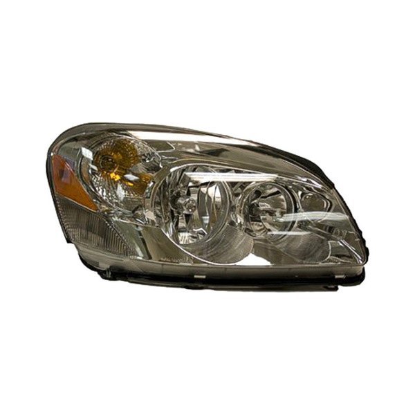 2006-2008 Buick Lucerne CX Passenger Side Headlight Assembly Composite - GM2503276-Partify-Painted-Replacement-Body-Parts