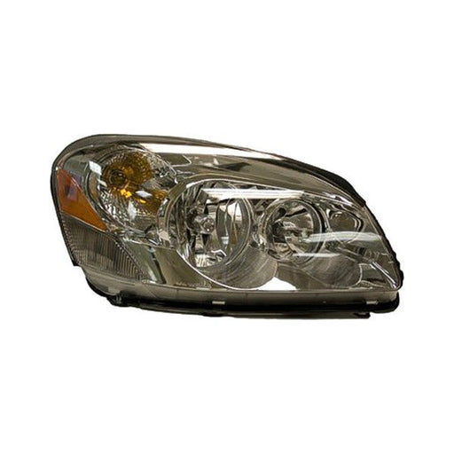 2006-2008 Buick Lucerne CX Passenger Side Headlight Assembly Composite - GM2503276-Partify-Painted-Replacement-Body-Parts