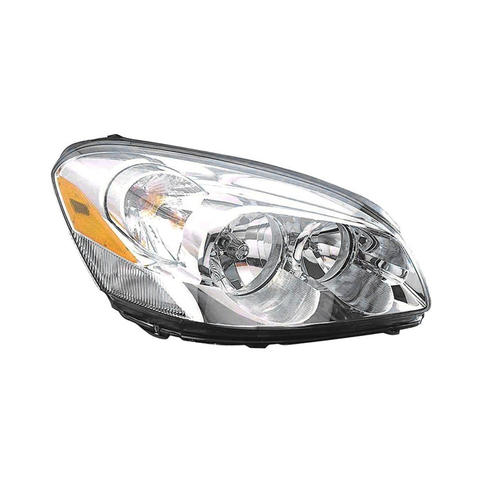 2006-2011 Buick Lucerne CX/CXL/CXL Special Edition/CXS/Super Passenger Side Headlight Assembly Composite - GM2503277-Partify-Painted-Replacement-Body-Parts