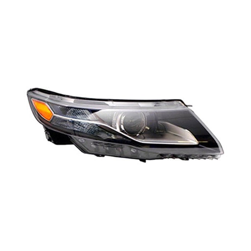 2005-2011 Cadillac STS Base/Elegance/Platinum Passenger Side Headlight Assembly Halogen Composite - GM2503278-Partify-Painted-Replacement-Body-Parts