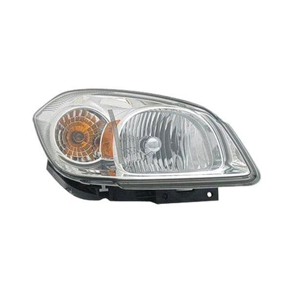 2005-2010 Chevrolet Cobalt LS/LT/Sport/SS/Pontiac G5 Passenger Side Headlight Assembly W/Bracket Composite 2L L4 - GM2503282-Partify-Painted-Replacement-Body-Parts