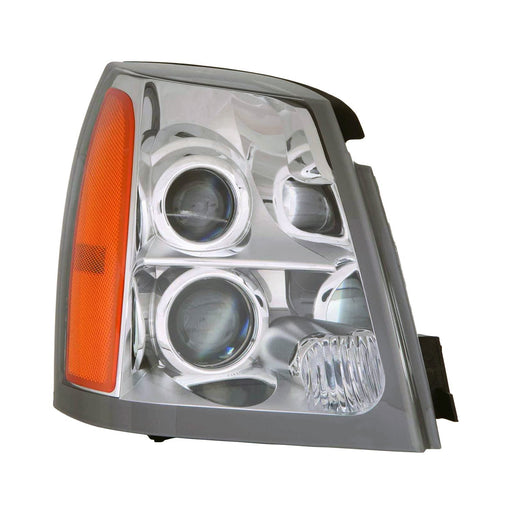 2004-2009 Cadillac SRX Passenger Side Headlight Assembly W/O Hid Composite - GM2503287-Partify-Painted-Replacement-Body-Parts