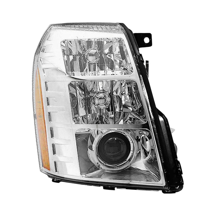 2007-2009 Cadillac Escalade/Escalade EXT Passenger Side Headlight Assembly Hid 1St Design Composite - GM2503291-Partify-Painted-Replacement-Body-Parts