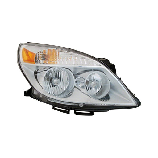 2007-2009 Saturn Aura Passenger Side Headlight Assembly From 4-12-07 Composite - GM2503292-Partify-Painted-Replacement-Body-Parts