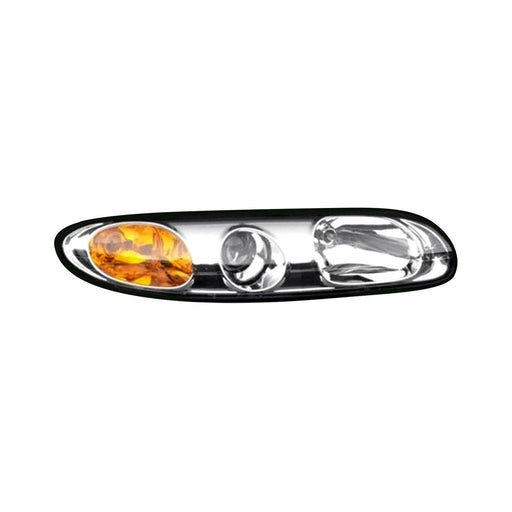 2001-2003 Oldsmobile Aurora Passenger Side Headlight Assembly Composite - GM2503296-Partify-Painted-Replacement-Body-Parts