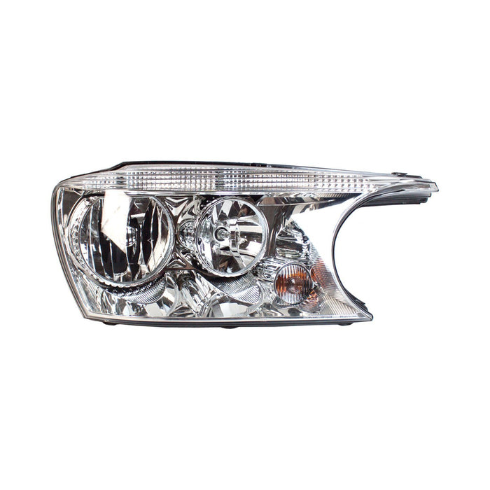 2004-2007 Buick Rainier Passenger Side Headlight Assembly Composite - GM2503297-Partify-Painted-Replacement-Body-Parts