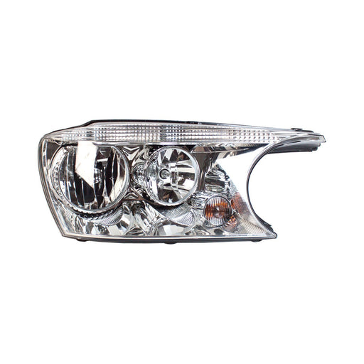 2004-2007 Buick Rainier Passenger Side Headlight Assembly Composite - GM2503297-Partify-Painted-Replacement-Body-Parts