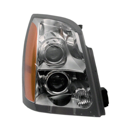 2004-2009 Cadillac SRX Passenger Side Headlight Assembly W/Hid Composite - GM2503298-Partify-Painted-Replacement-Body-Parts