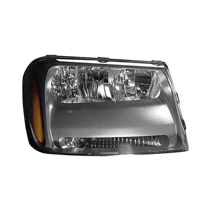 2006-2009 Chevrolet Trailblazer Passenger Side Headlight Assembly Composite - GM2503304-Partify-Painted-Replacement-Body-Parts